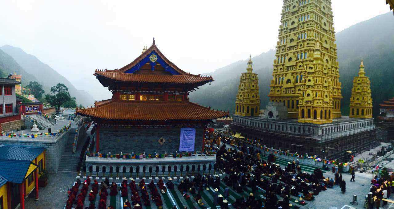 每次来五台山都是不一样的感受,有人说一生一定要来一次五台山