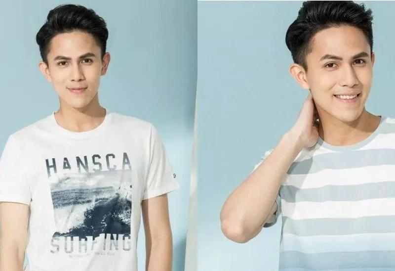 男士带刘海的侧分短发,男士短发还是有刘海好看