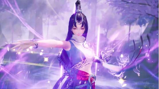 笑傲江湖五仙教教主蓝凤凰,五仙教蓝凤凰救令狐冲