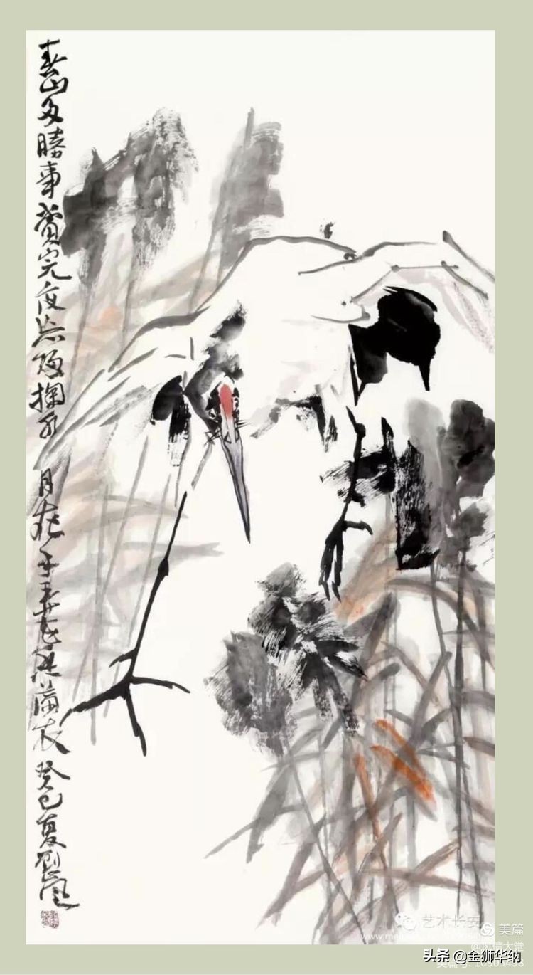 刘岚先生作品欣赏,画家刘岚作品