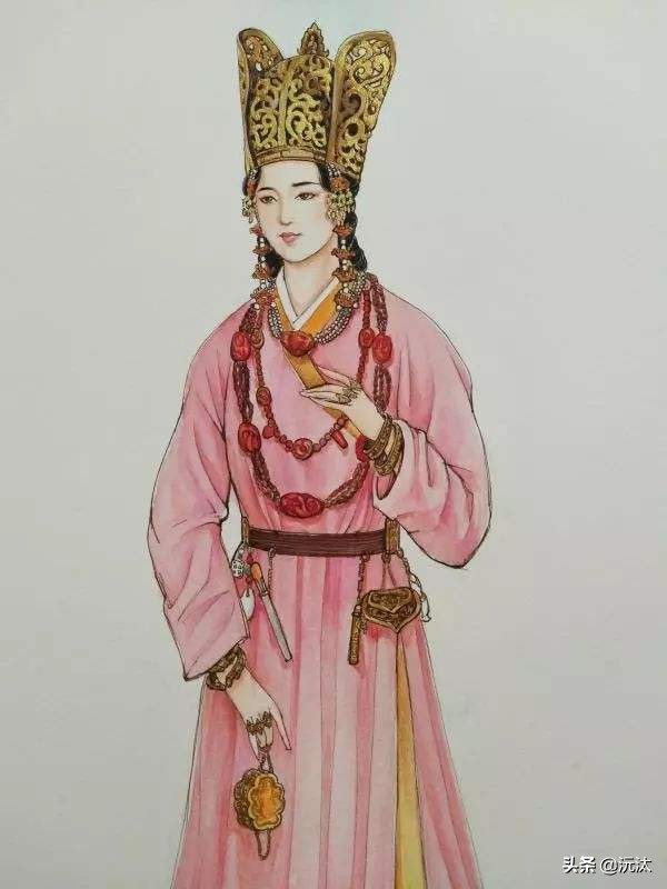 契丹公主为何与舅舅合葬,公主死后驸马殉葬