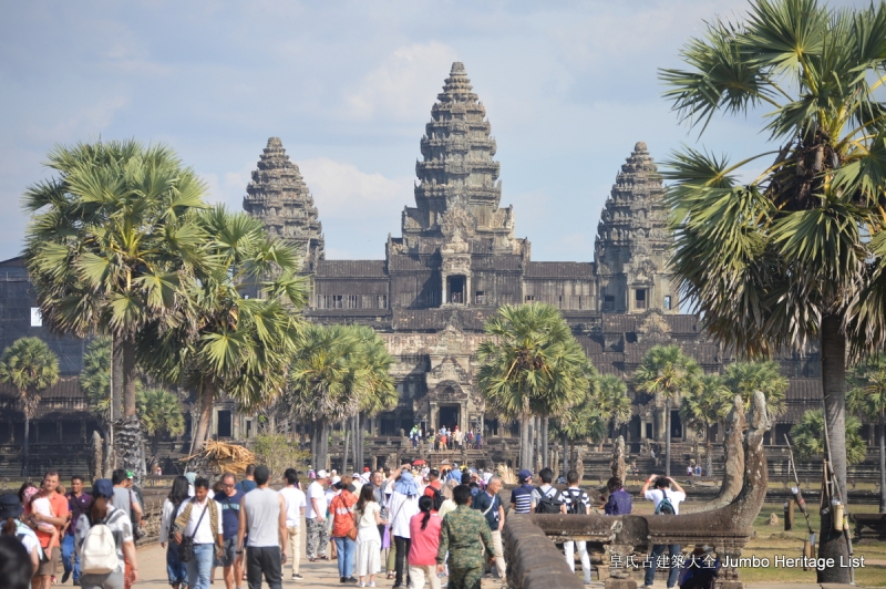 第157回:庙宇神殿湮没丛林,你中有我我中有你