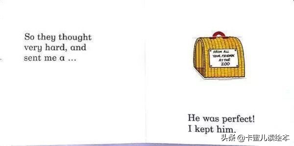 亲爱的动物园英文版绘本,动物园之旅英语绘本atthezoo