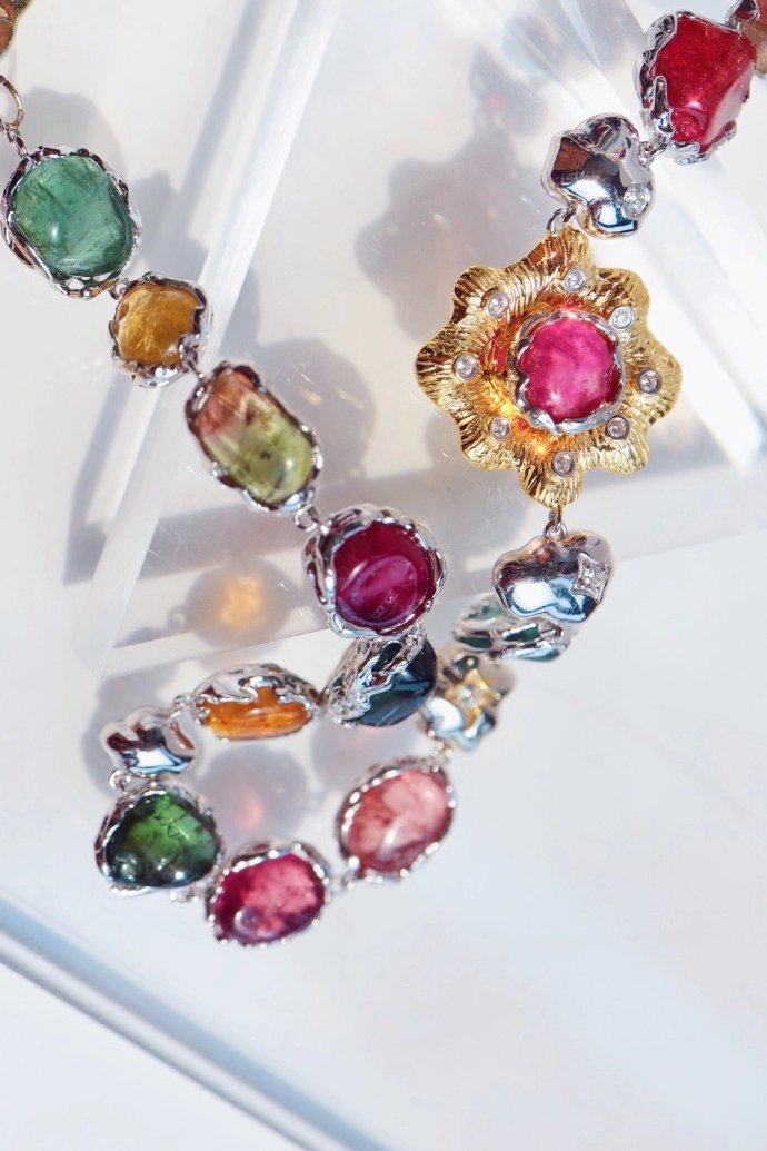 慈禧收藏的碧玺,碧玺历史上的珍宝