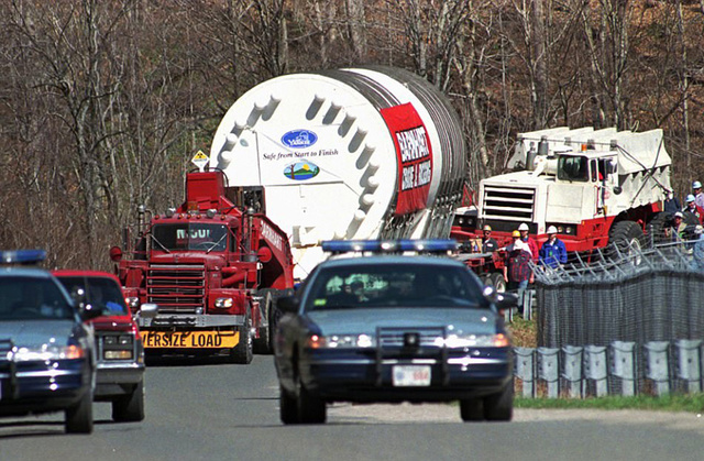 十大巨大运输车,世界各国巨无霸运输方案