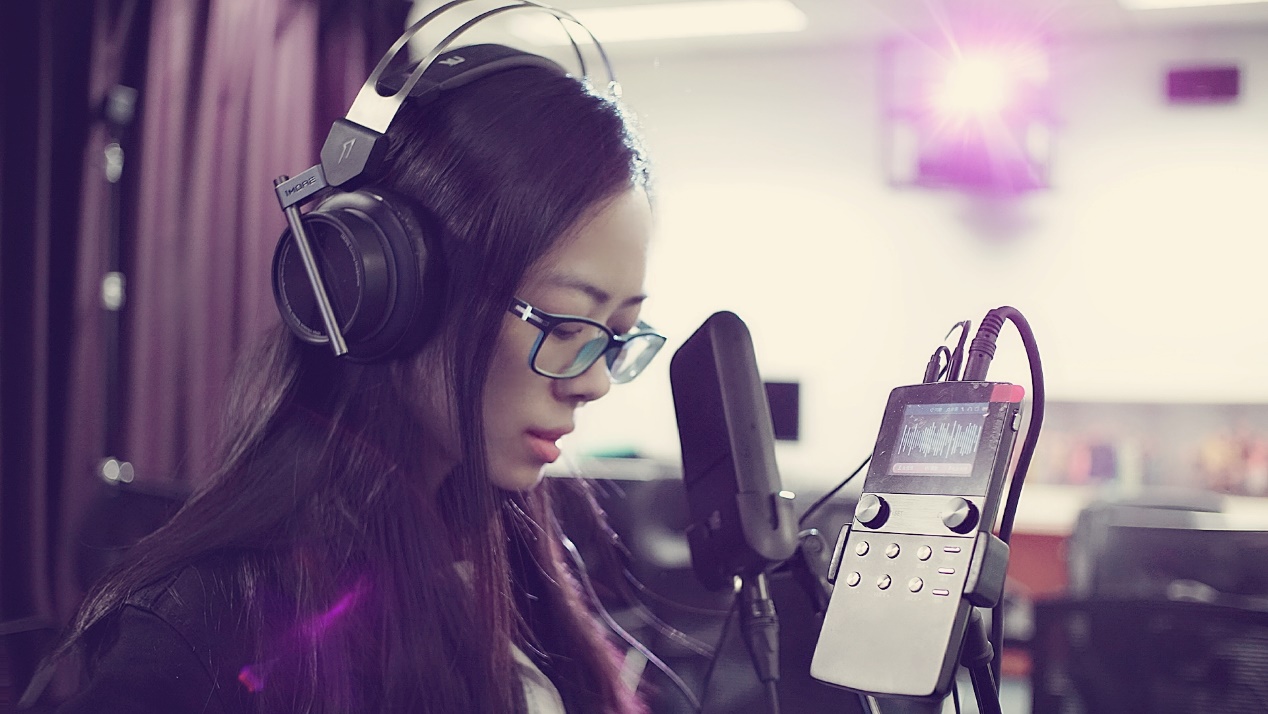 唱吧智能彩屏声卡使用教程,直播声卡k歌神器