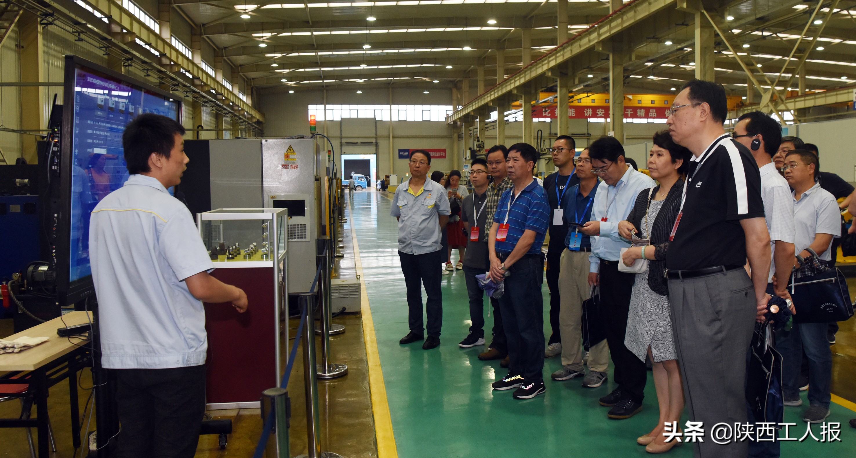 全国工会媒体丝路行|宝桥凭啥这么“牛”