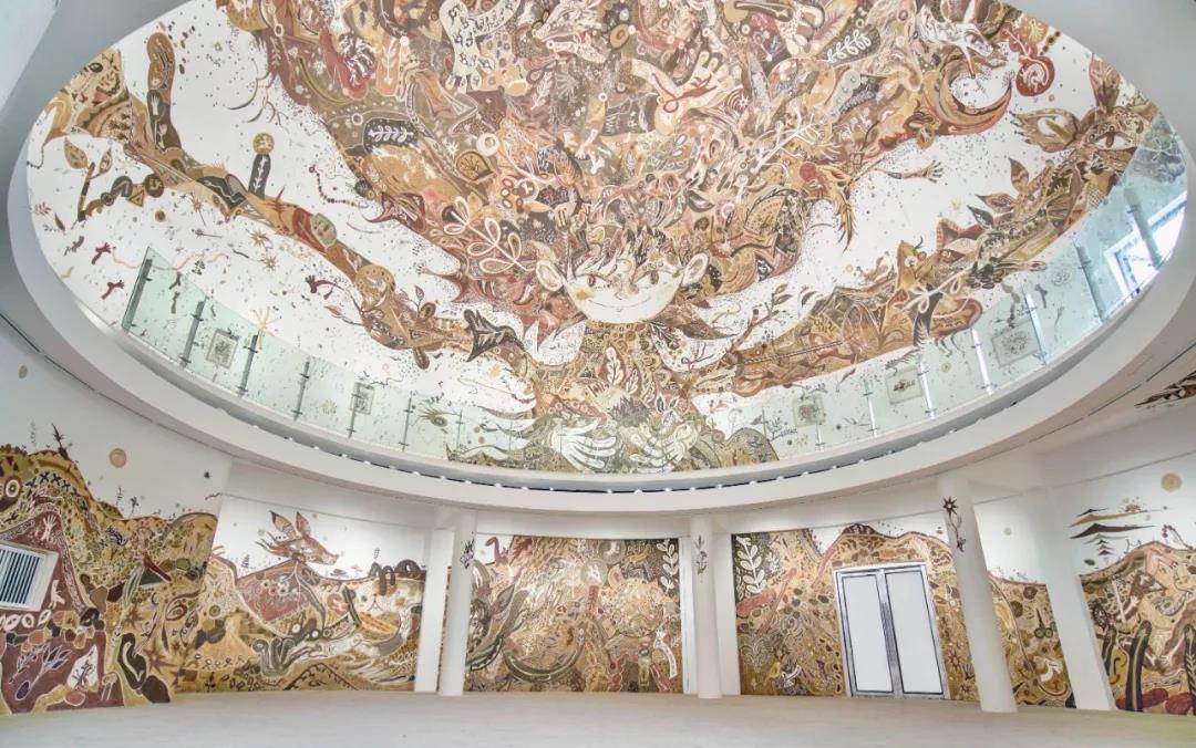 浩丰出品：懒坝LAB丨值得去一万次的云中艺术仙境