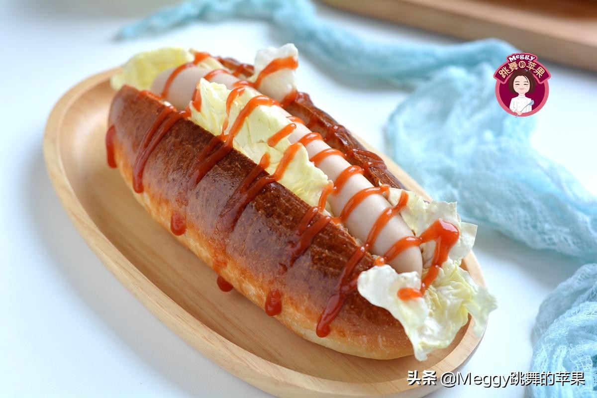 怎么自制热狗面包,热狗面包4个配方