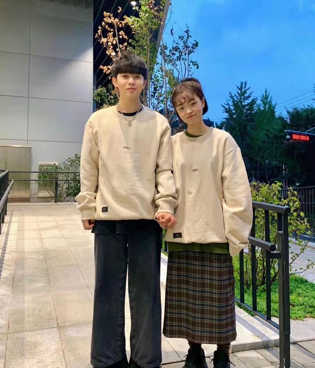 怎么搭配秋天情侣装,秋季情侣怎么穿