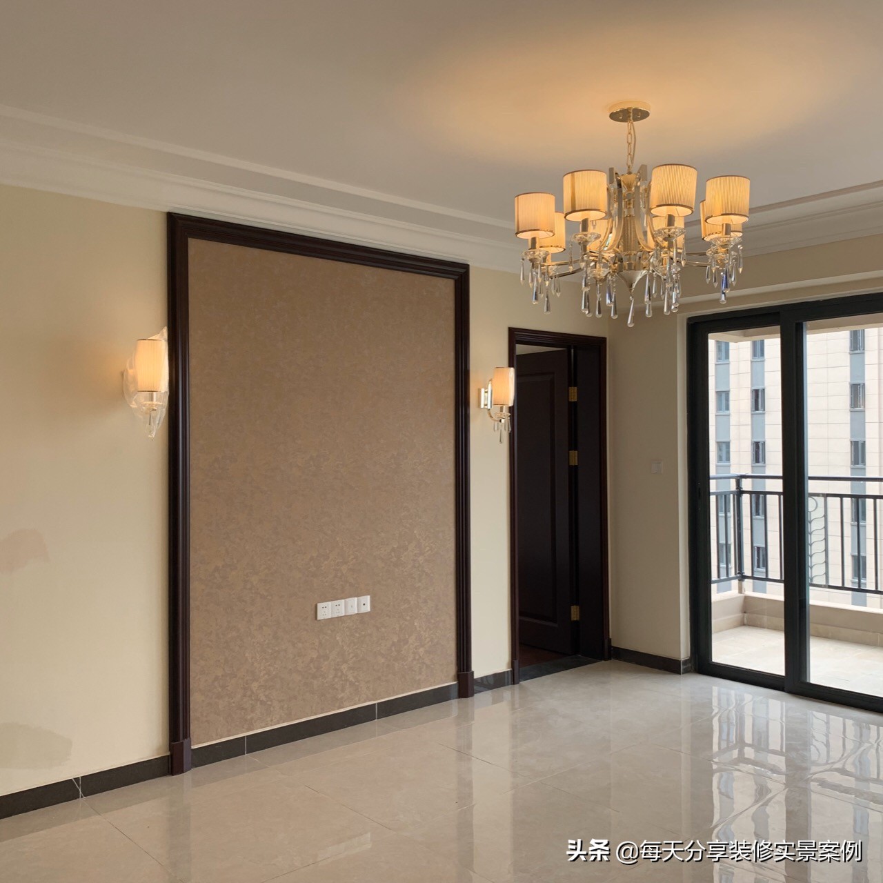 恒大精装4房改造案例,不顾反对简单装修