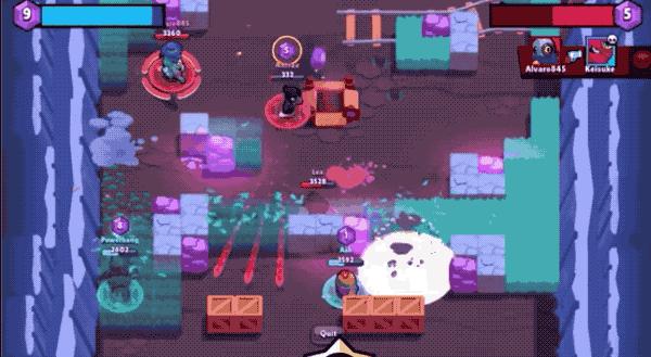 荒野乱斗游戏测评,荒野乱斗有趣测试