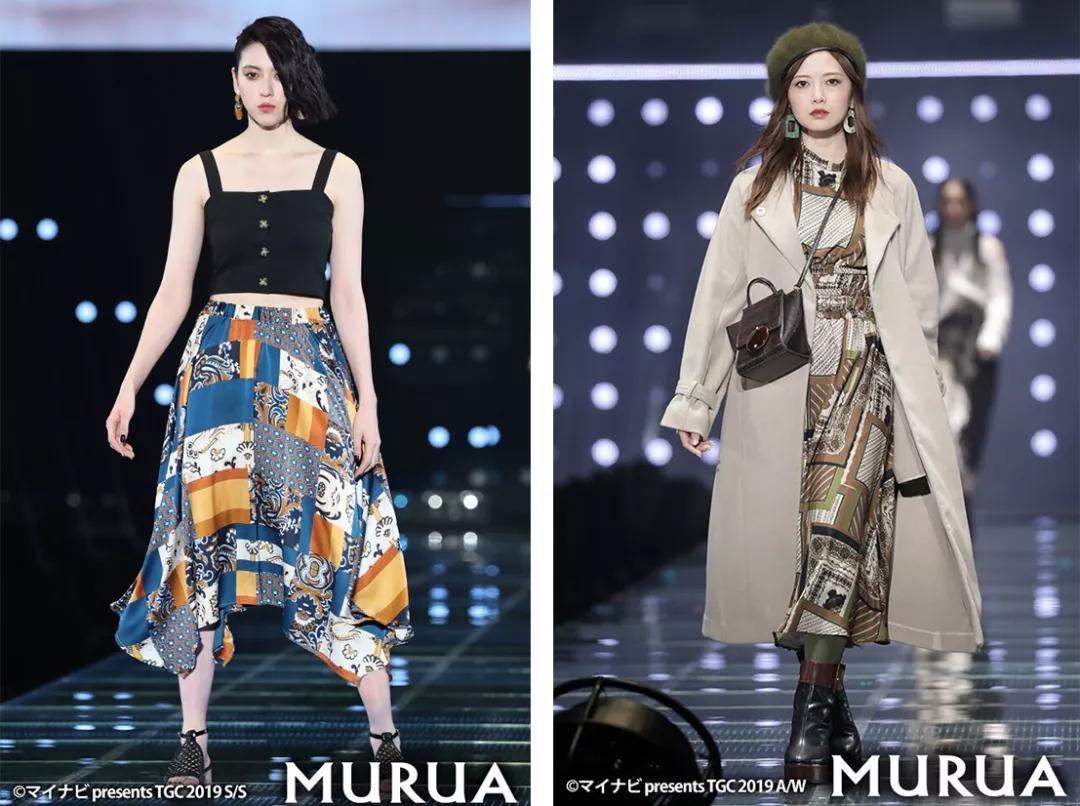 日本t台十大时装模特,日本t台模特漂亮