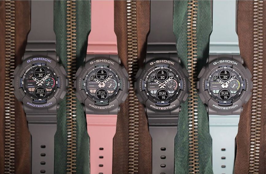 卡西欧G-SHOCK手表,手腕上的潮流精灵