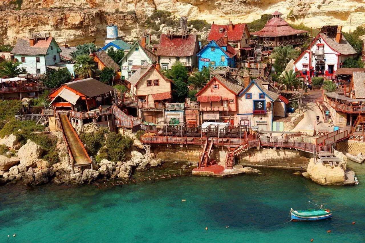 马耳他岛重要性,地中海马耳他地图