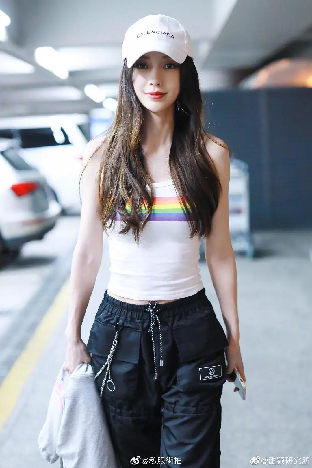 章若楠的生图正脸,章若楠素颜机场