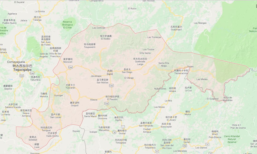 世界咖啡四大产区,咖啡产区图