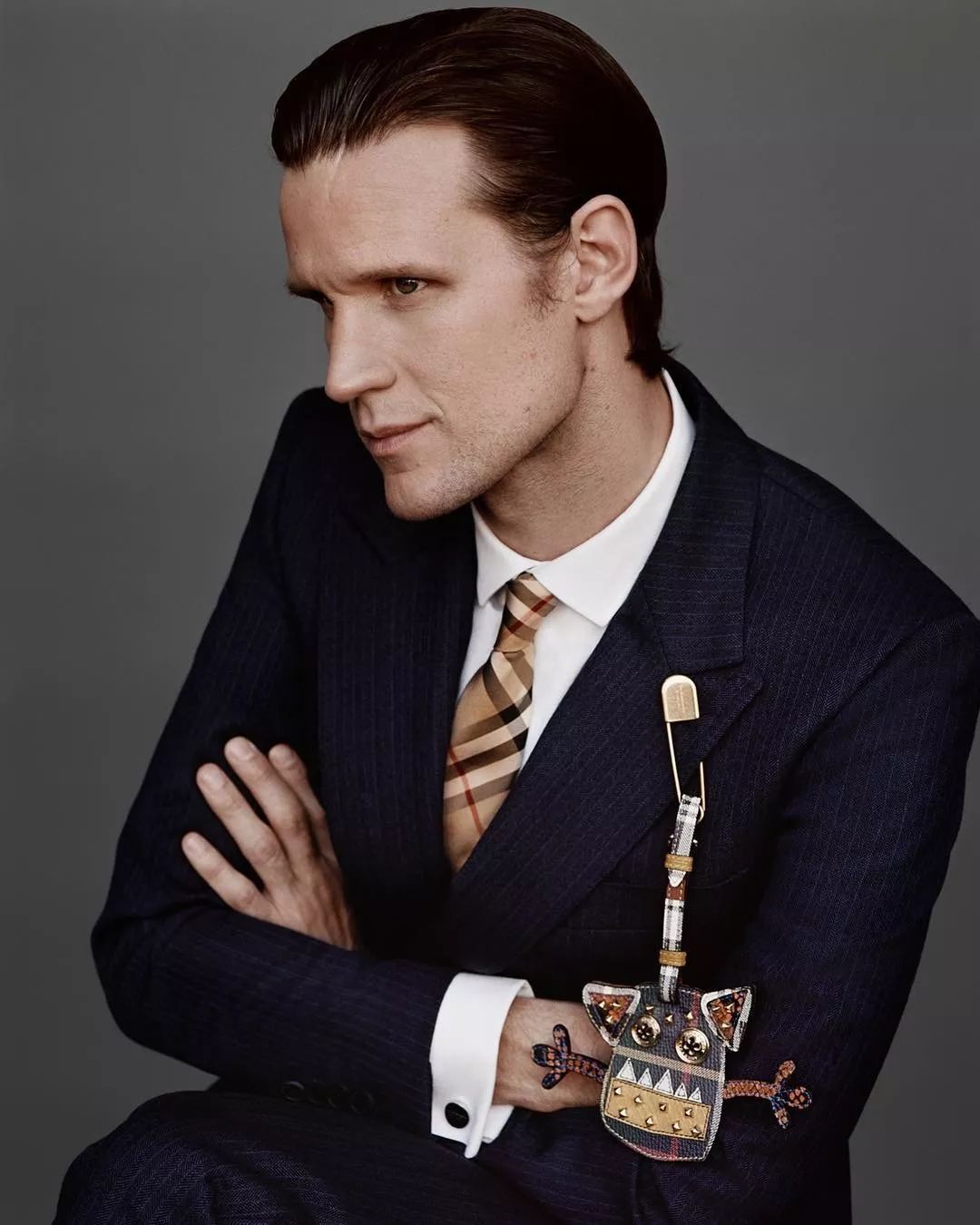 正式而时尚的领带,比较时髦的领带