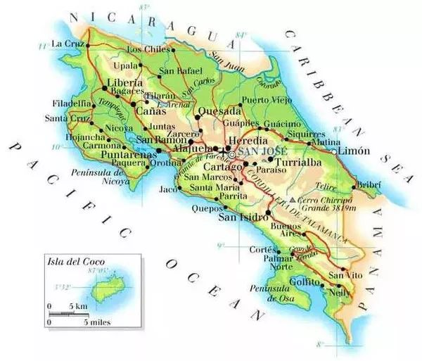 哥斯达黎加黑蜜咖啡,咖啡产区有什么区别