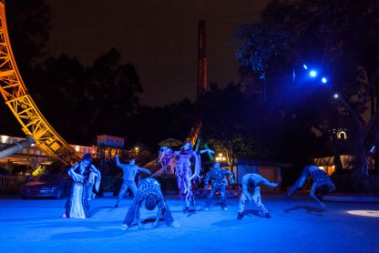 一天玩转长隆欢乐世界和动物园,长隆欢乐世界万圣节旅游攻略