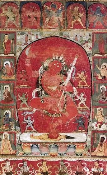 蒙古唐卡图,俄罗斯唐卡卷轴