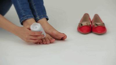 高跟鞋里放点这个不仅不累脚，还比穿平底鞋轻松！