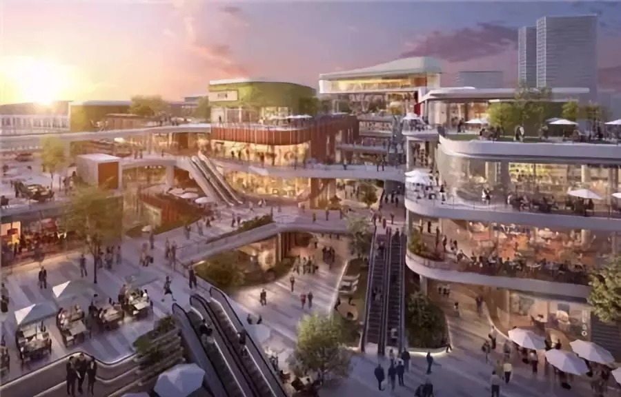 上海18家大型商场,上海下半年即将开业的13座新商场