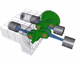 超全的汽车零部件工作原理动态图,汽车零部件解析图超清