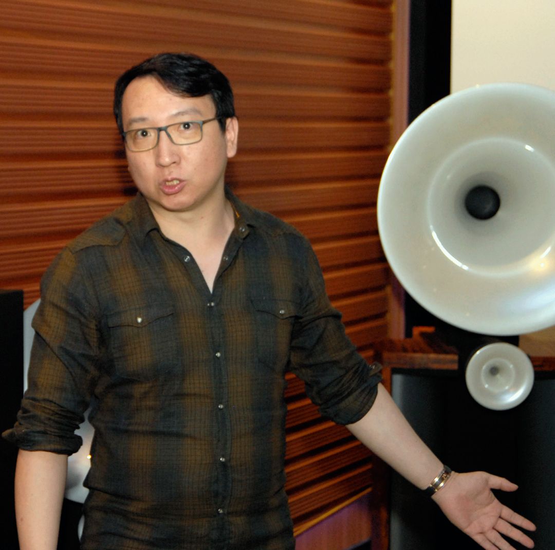 加拿大KronosAudio中国首发ReferencePhono电子管唱头放大器