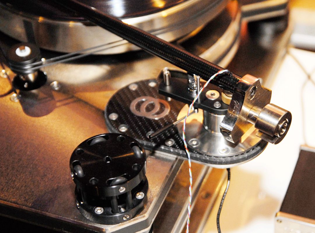 加拿大KronosAudio中国首发ReferencePhono电子管唱头放大器