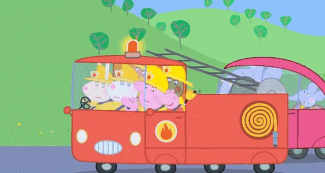 消防车的故事讲说,让我们听消防车的故事