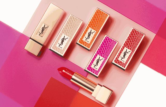 ysl口红法国专柜多少钱,ysl口红香水粉饼三件套