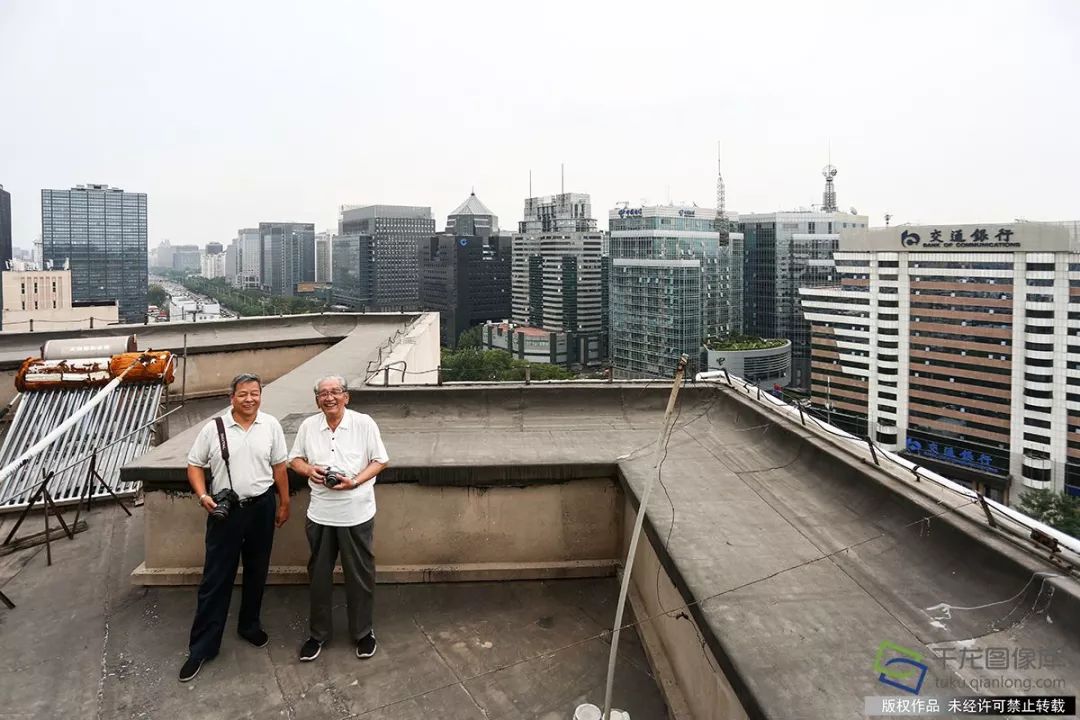 40年，一座城，两代摄影师跨世纪记录“北京城建史”
