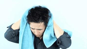 干发帽好用舒服不伤头发干得快,干头发最快的干发帽