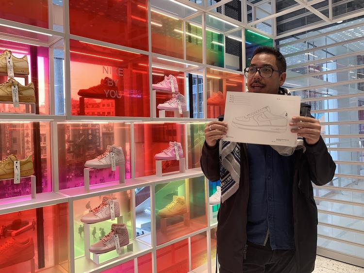 最新发布的耐克,耐克真正的旗舰店