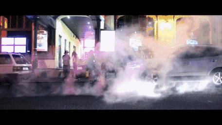 四名鬼火少年现场,几个少年骑摩托车炸街的视频