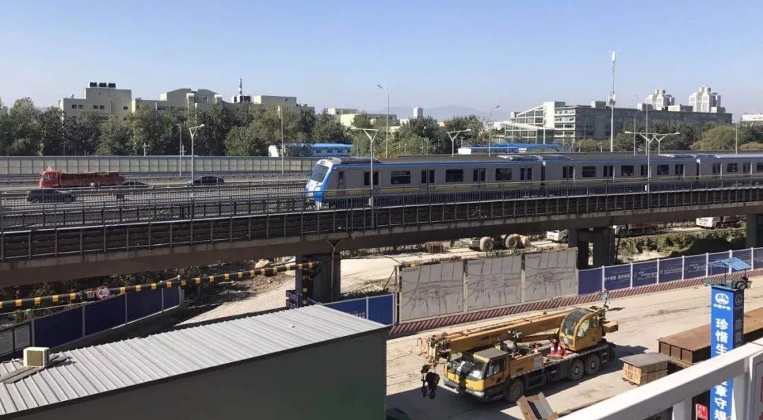 京张铁路清河站规划,京张高铁清河站与地铁并行