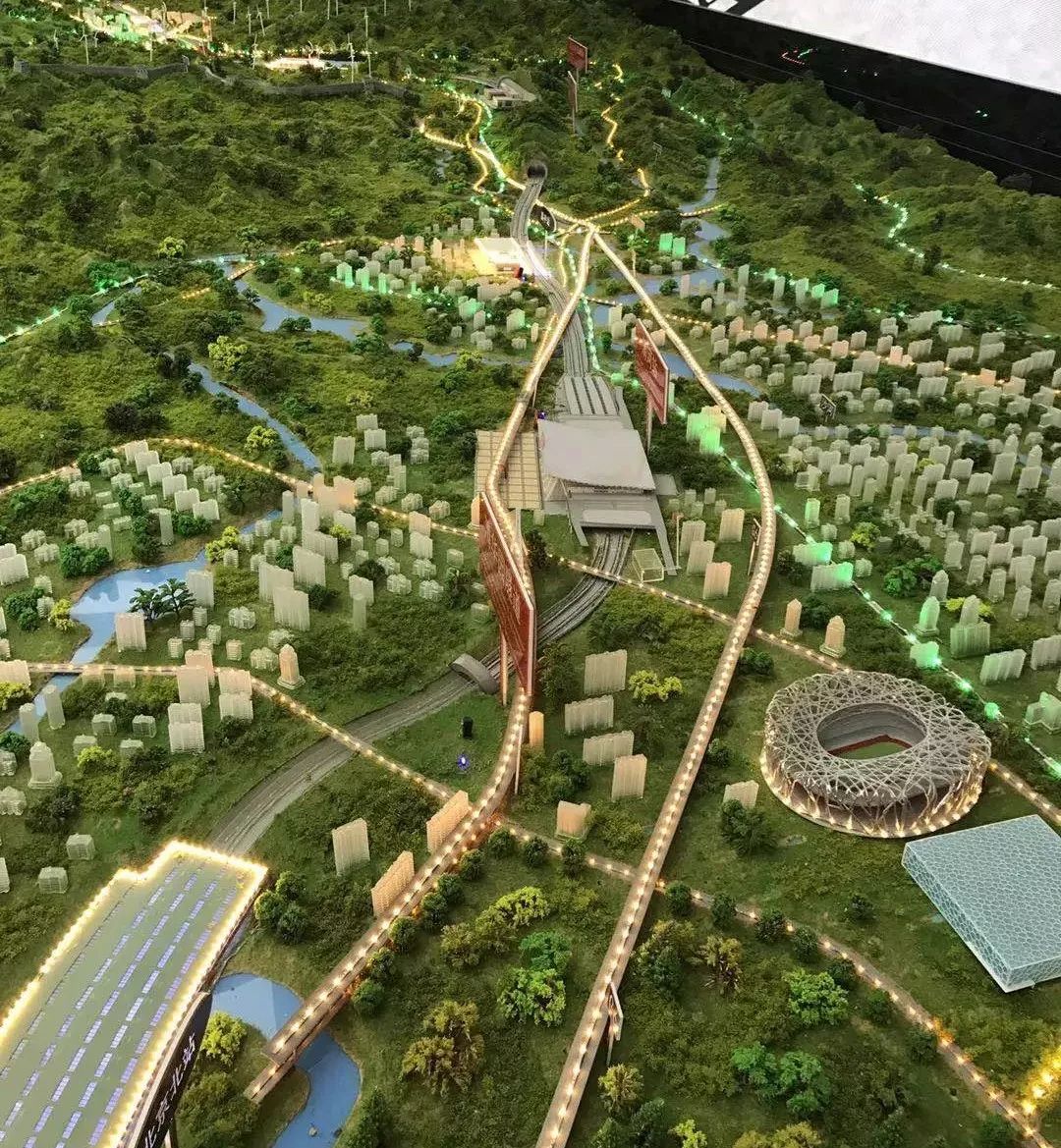 京张铁路清河站规划,京张高铁清河站与地铁并行