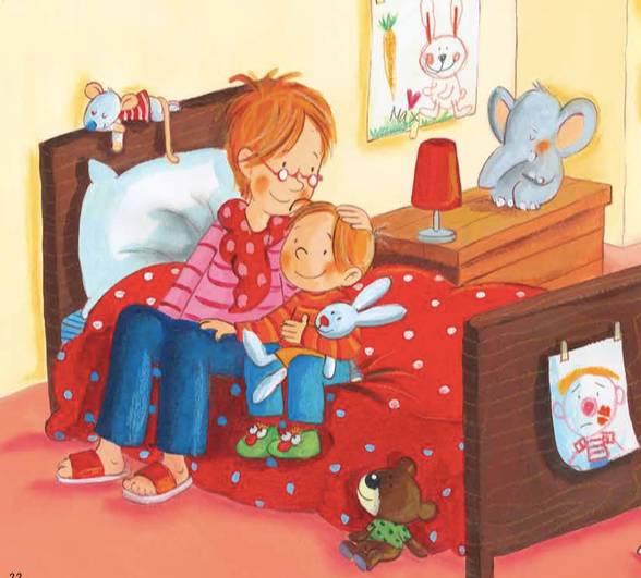 德国儿童自主学习力养成绘本,德国儿童自我保护好绘本