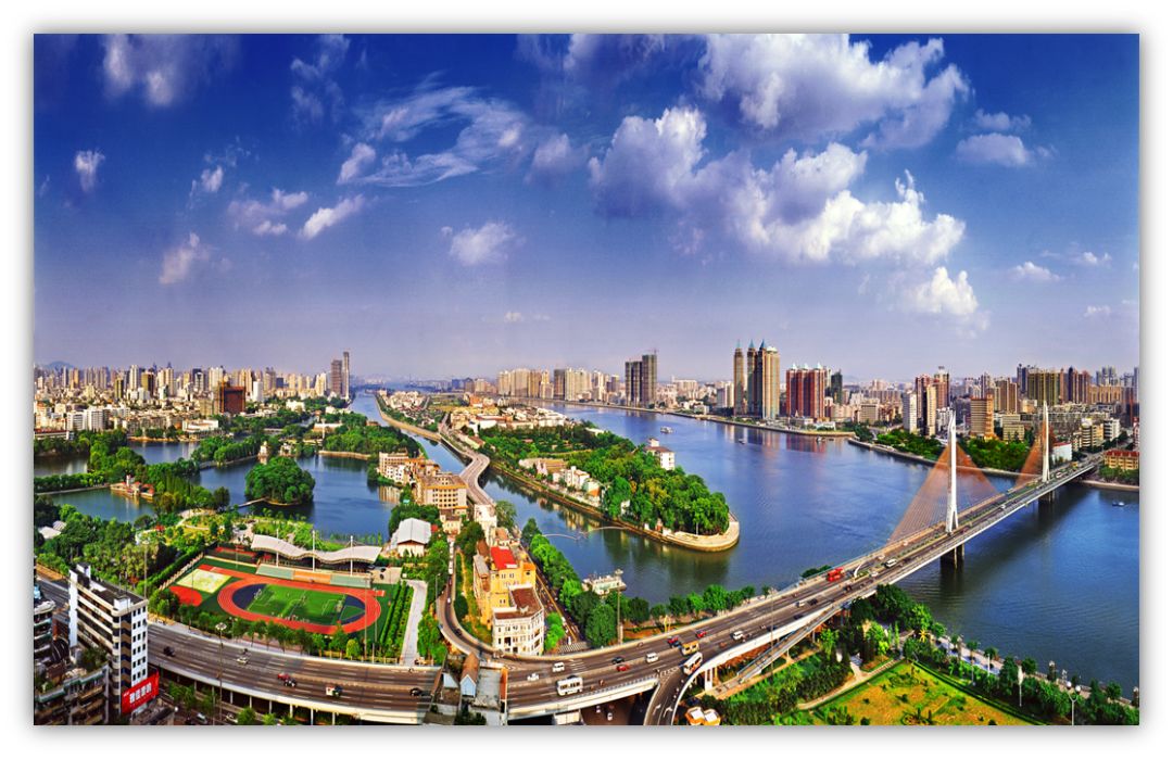 广州二沙岛未来规划图,二沙岛正在搞什么工程