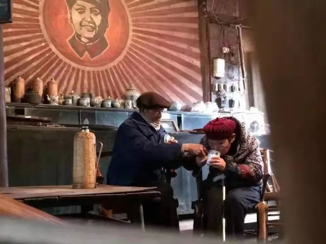 彭镇老茶馆背后的故事,彭镇老茶馆一条街