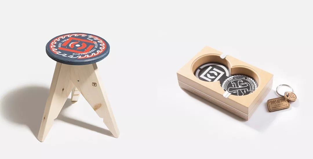 冠希搬出一张小木椅，向我们揭示了木工出征潮流界的版图