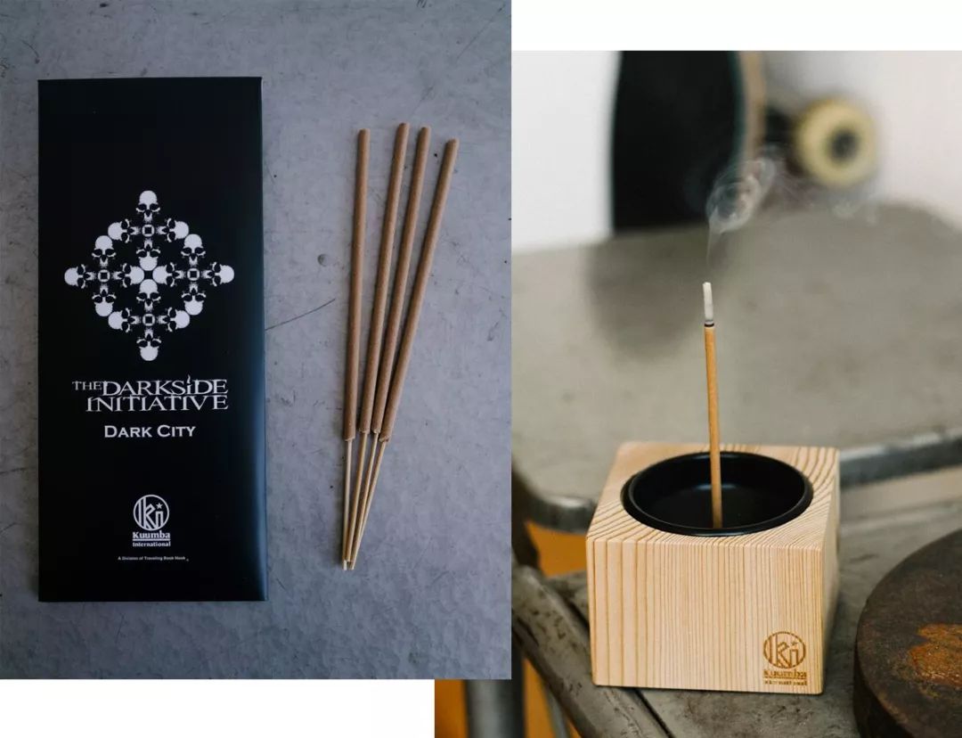 冠希搬出一张小木椅，向我们揭示了木工出征潮流界的版图