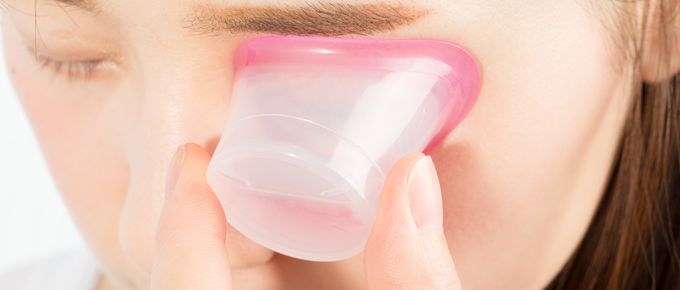 景甜同款洗眼睛水,景甜推荐的网红洗眼液