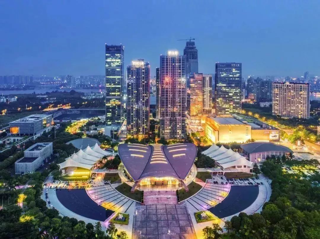 一张图看完粤港澳大湾区,粤港澳大湾区城市风光