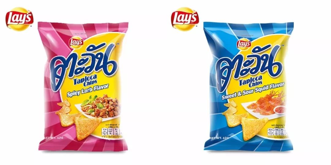 木薯片火了，乐事将旗下泰国爆款“嗒嗒玩”引入中国！