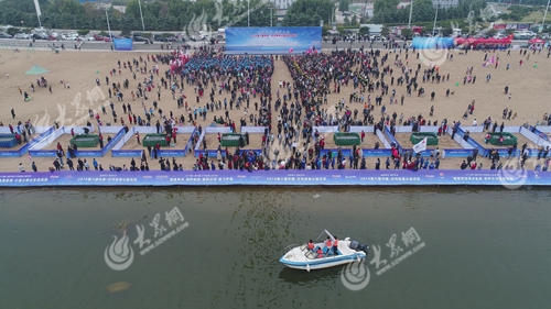 第十三届沂河放鱼公益活动,沂河放鱼展