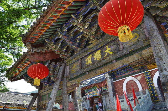 五台山旅游攻略必去景点,山西五台周边游旅游景点