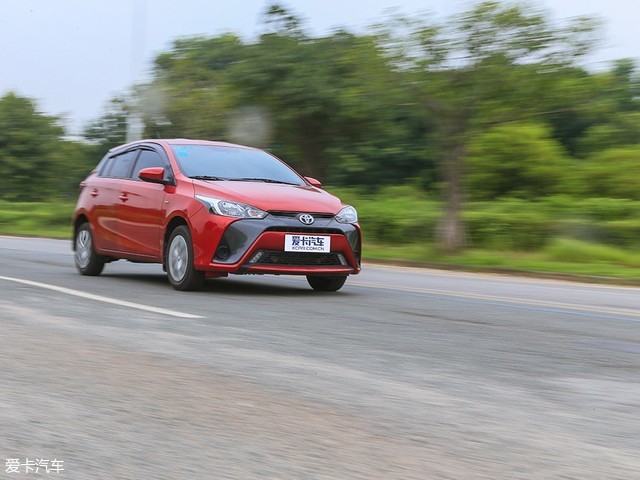 yarisl致炫驾驶体验,丰田yarisl