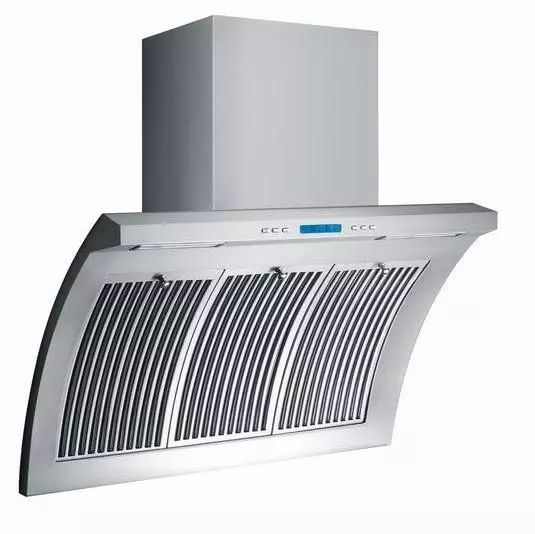 没有烟机灶具的干净厨房,不需要烟机灶具的厨房